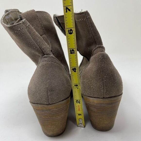 Steve Madden Women Ankle Boots Heeled Brown Size 6 - Picture 6 of 11